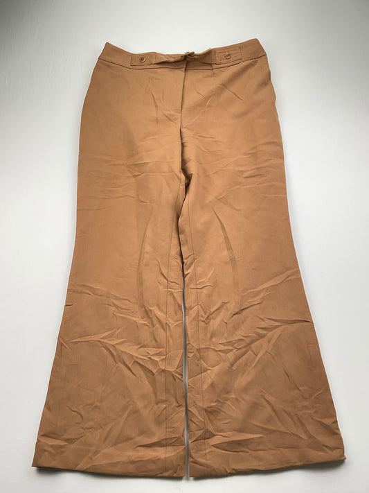 Pantalon Palazzo Marron Talbots