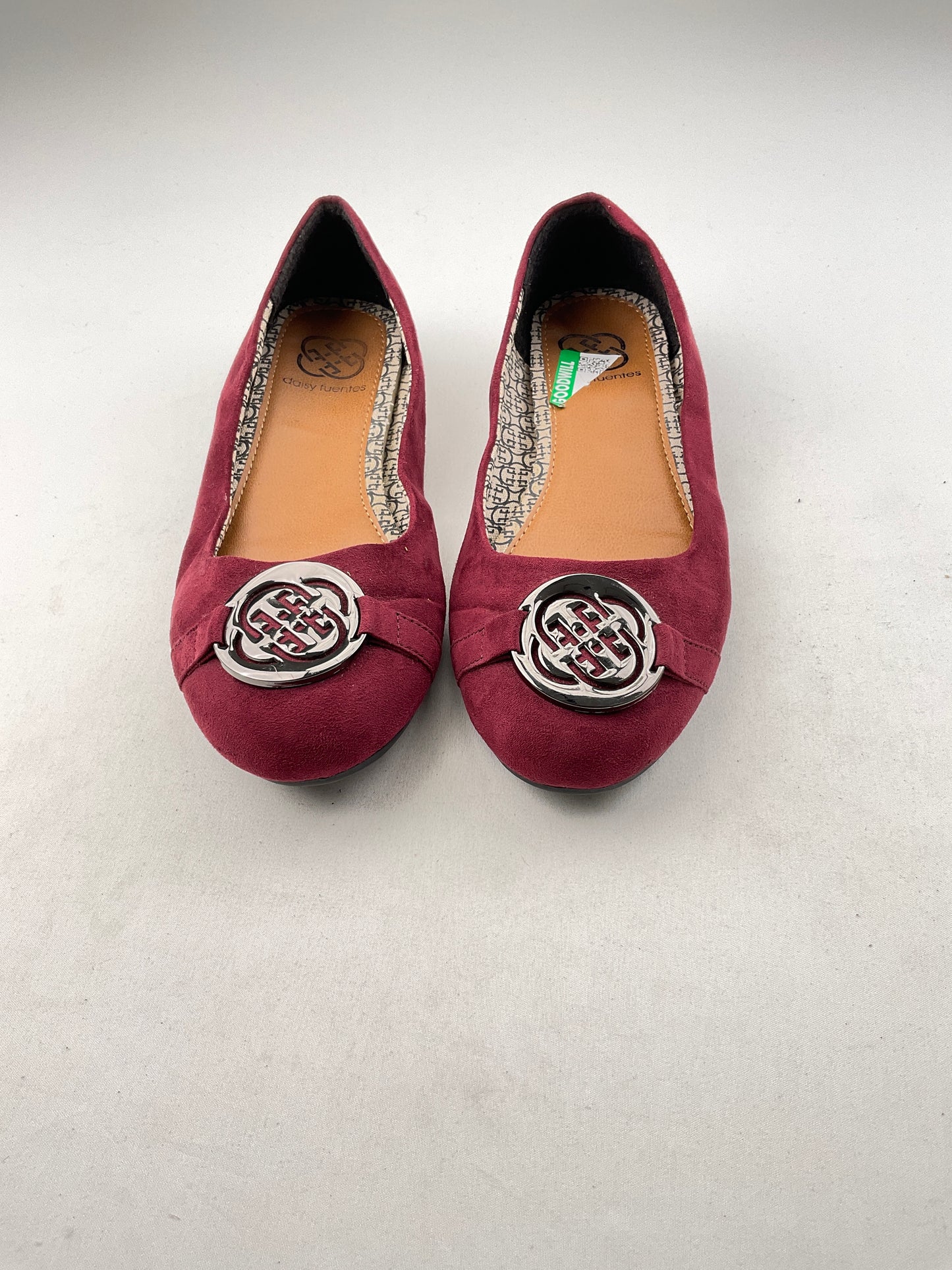 Zapatos roje Daisy fuentes