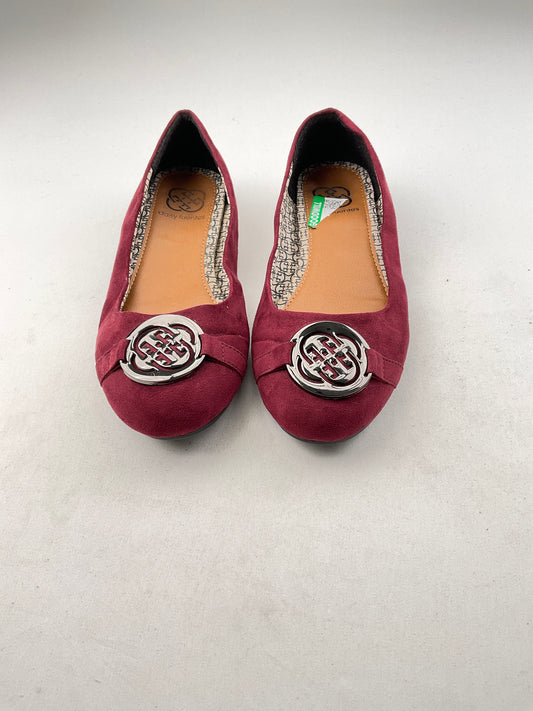 Zapatos roje Daisy fuentes