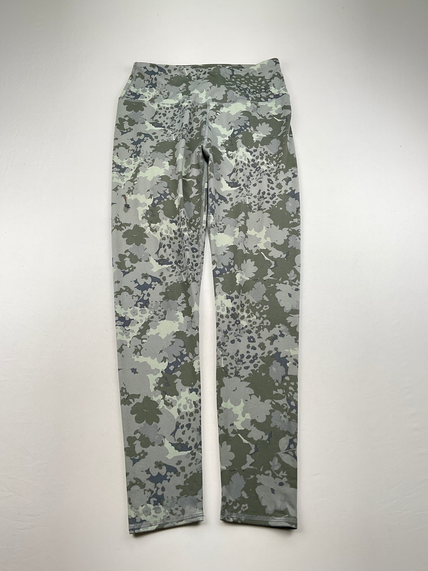Licra Verde Floral Deportivo Maurices