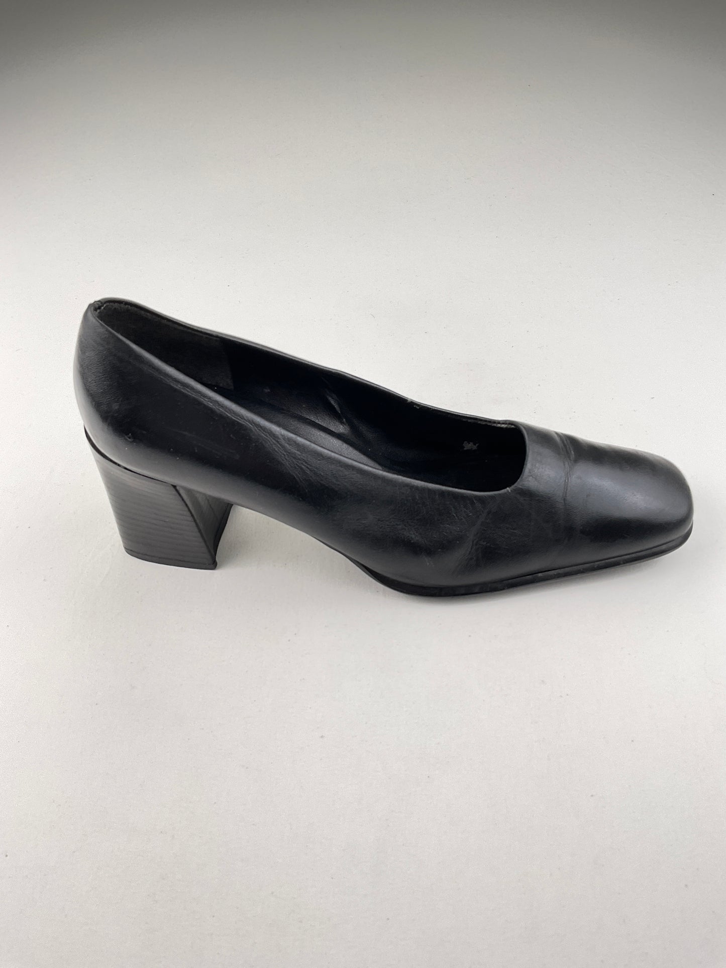 Zapatos Negro de Tacón Nine West