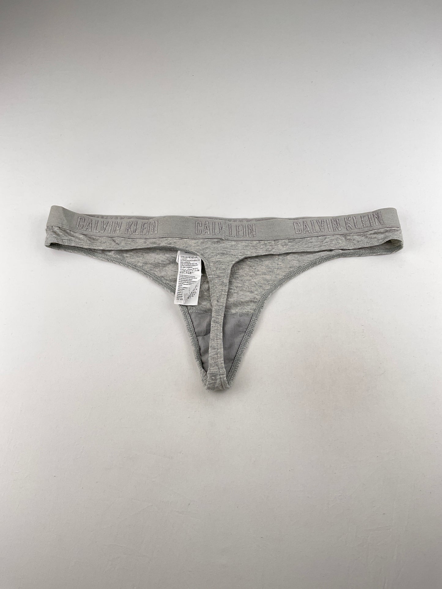 Panti Gris Calvin Klein