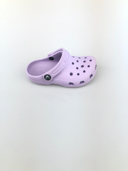 Sandalia Morado Crocs