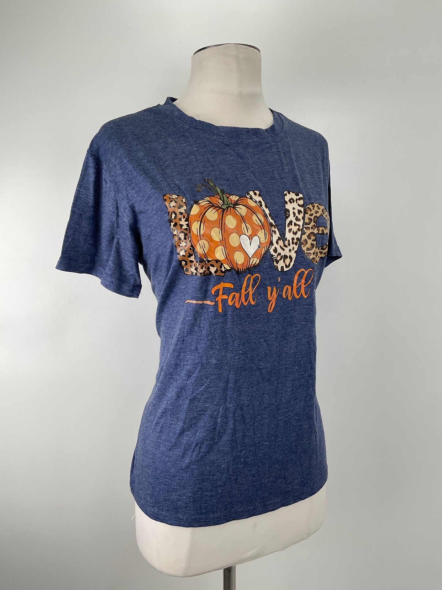 Camiseta Gris Azulado Shein