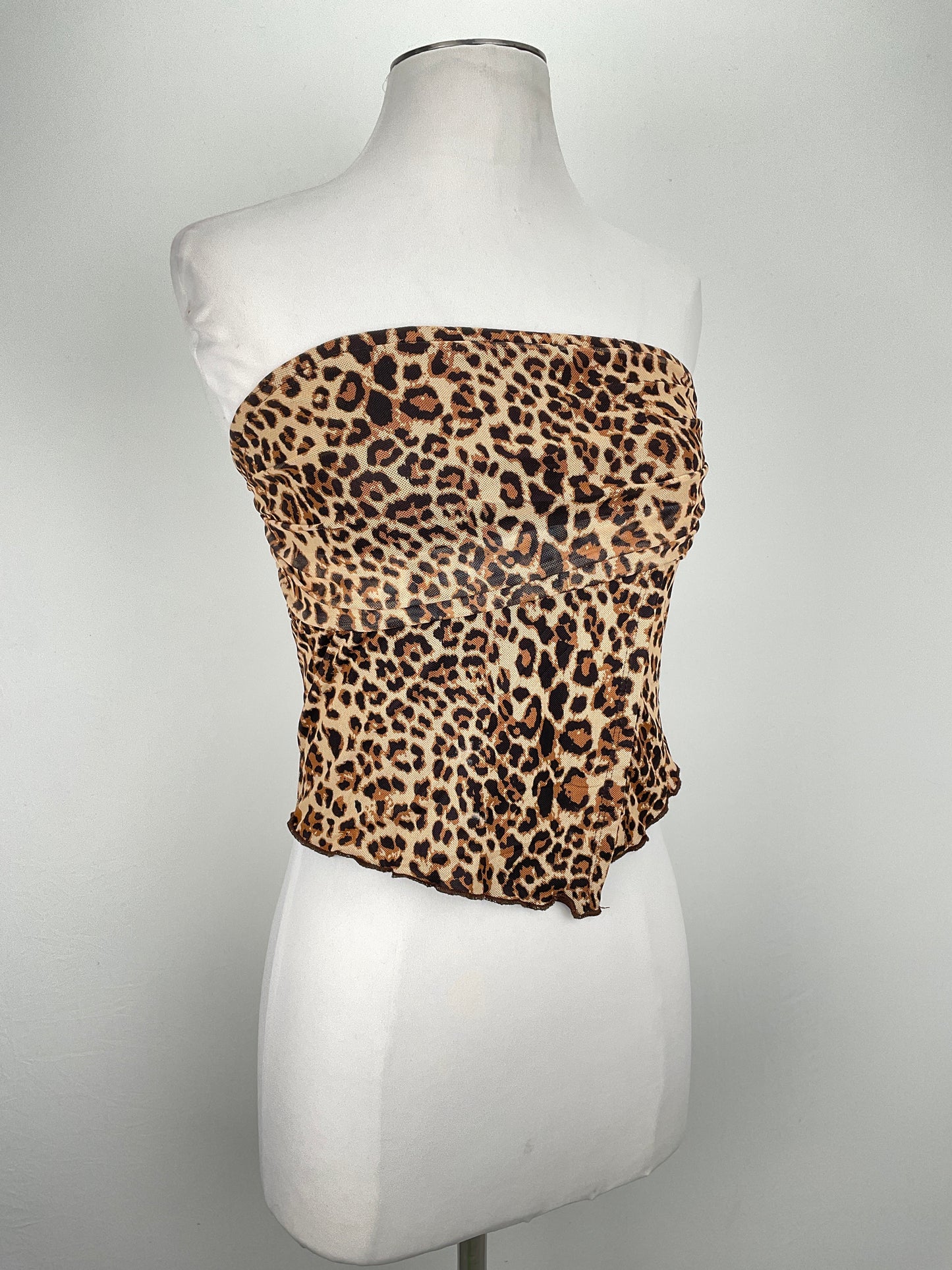 Top Animal Print Shein
