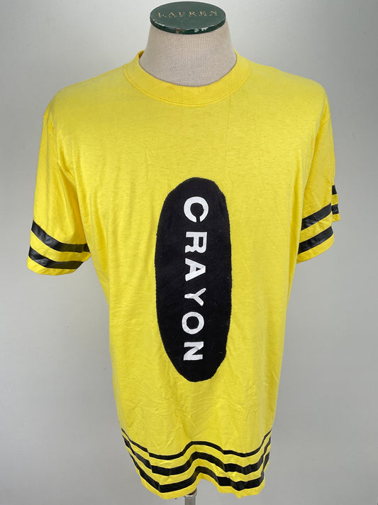 Camiseta Amarillo Pluma