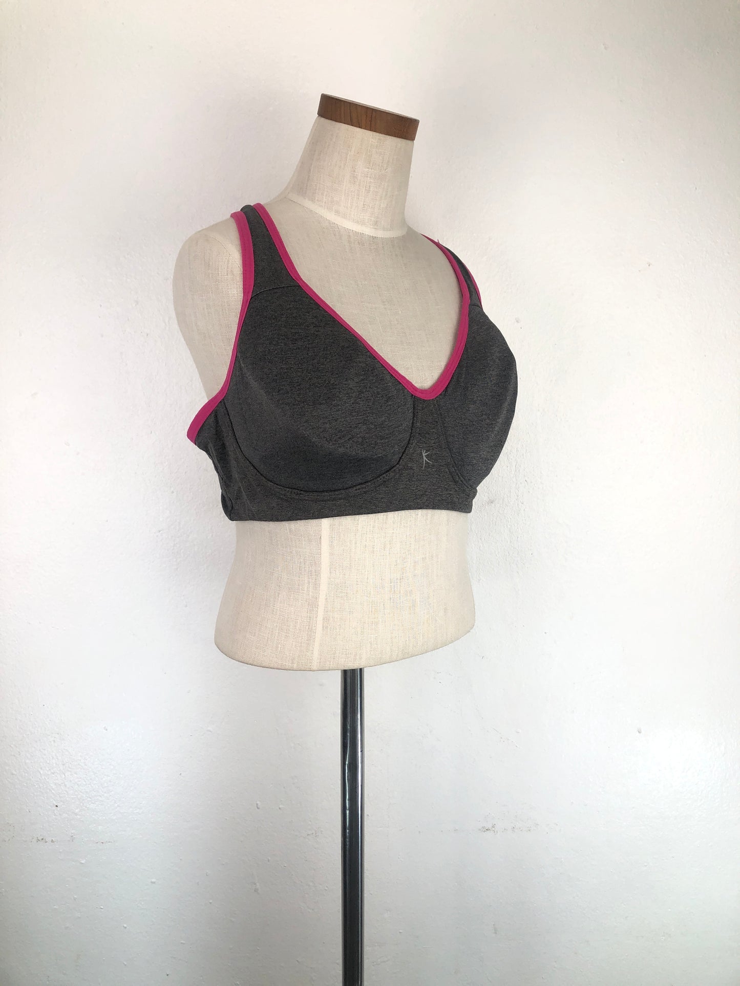 Blusita Gris Deportivo Danskin