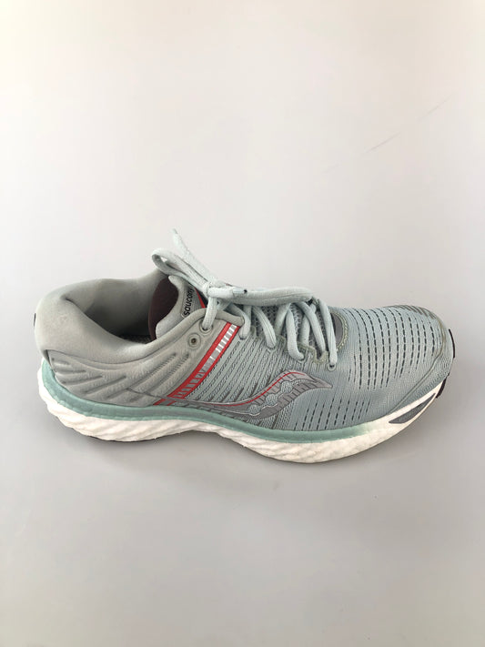 Tenis Gris  Azulado  Deportivo Sau cony