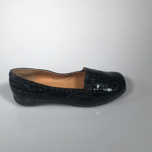Zapatos Negro Comfort View