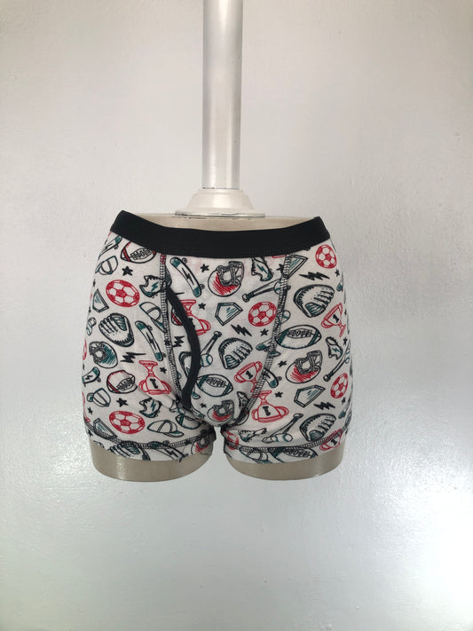 Boxer Blanco Cat Back