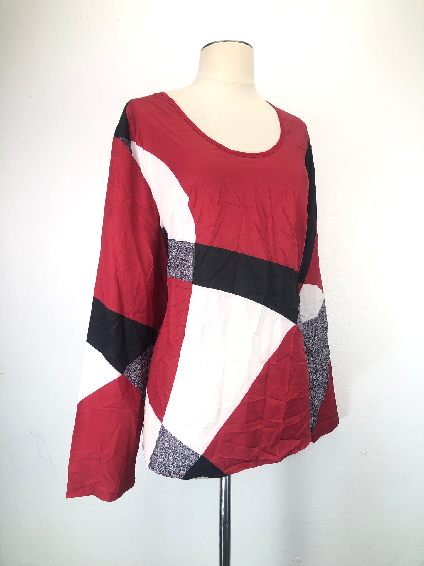 Blusa Rojo Variangis