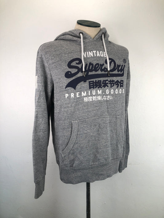 Abrigo Gris Superdry