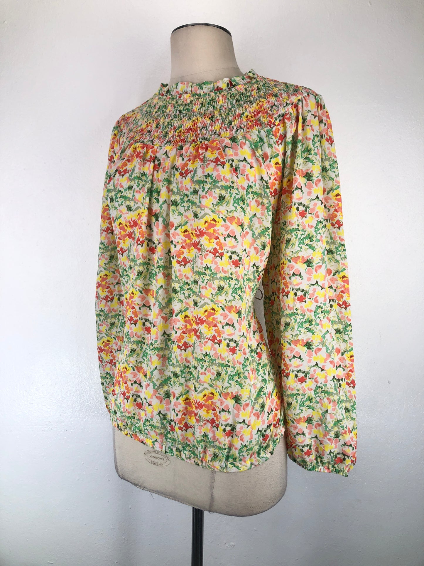 Blusa Multicolor de Flores Loft