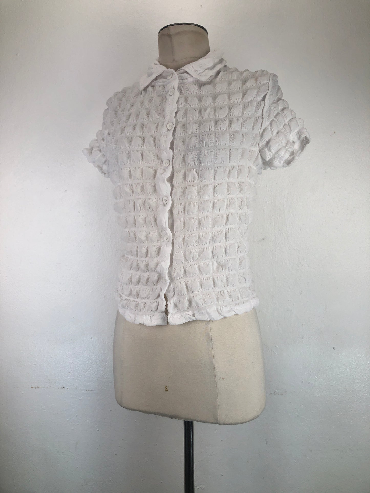 Camisa Blanco de Lunares  Jolie Joy