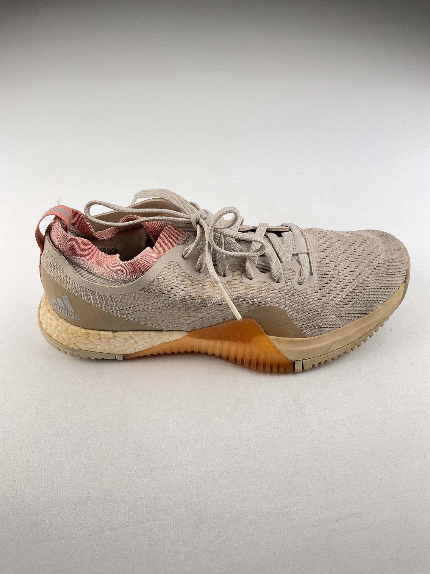 Tenis Crema Deportivo Adidas