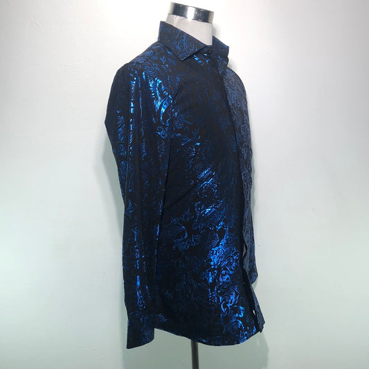 Camisa Azul City Collection