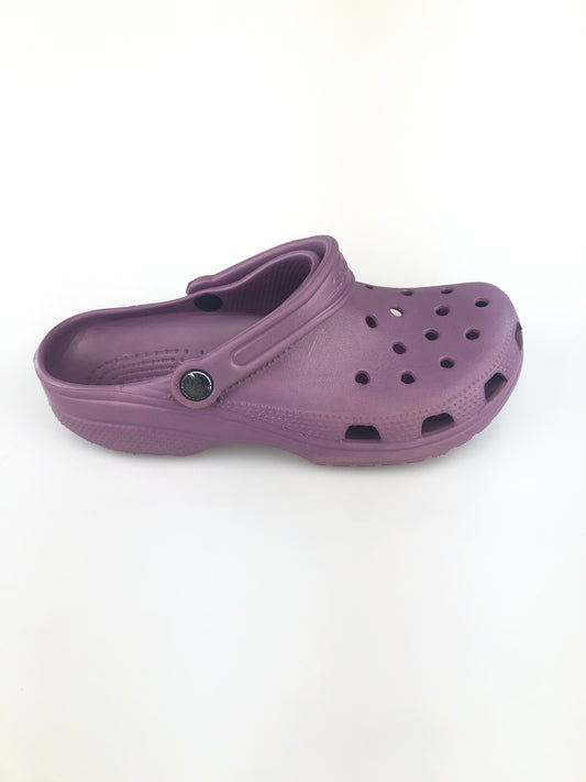 Sandalia Morado Crocs