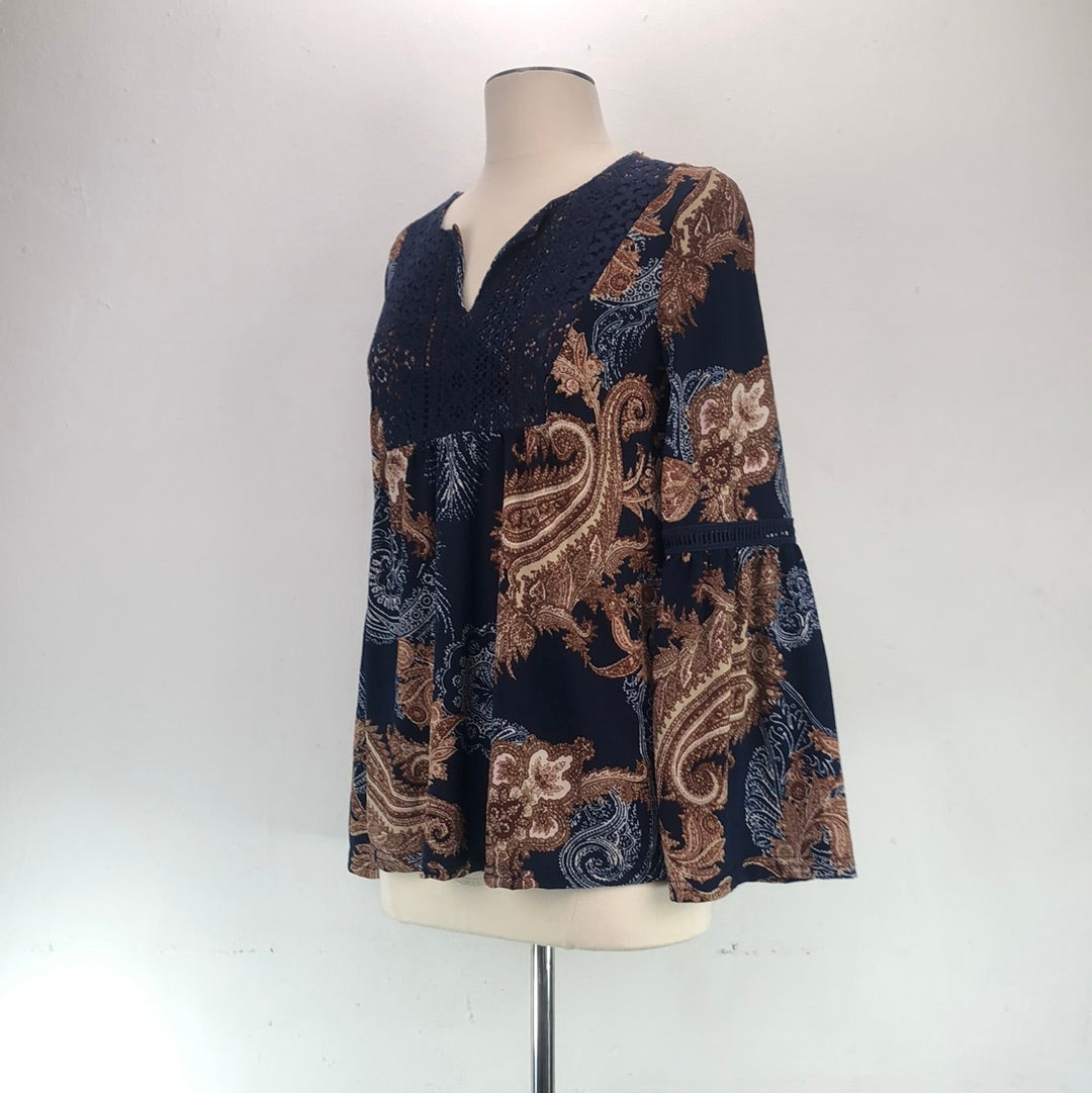 Blusa Azul Marino NewDirection