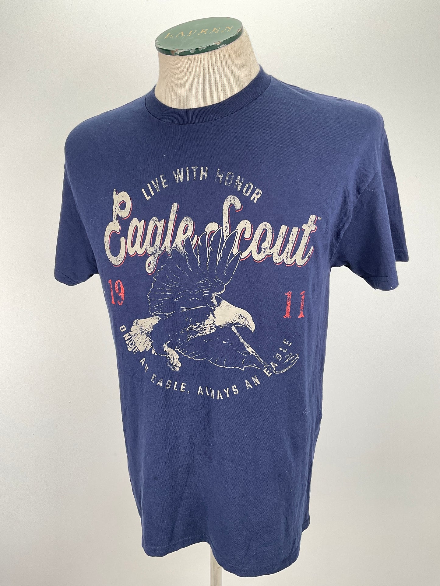 Camiseta Azul marino Boy Scouts Of America