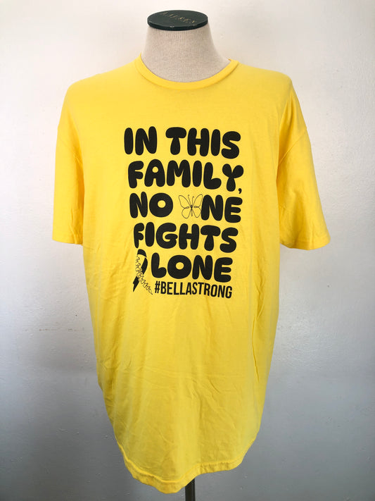 Camiseta  Amarillo Gildan