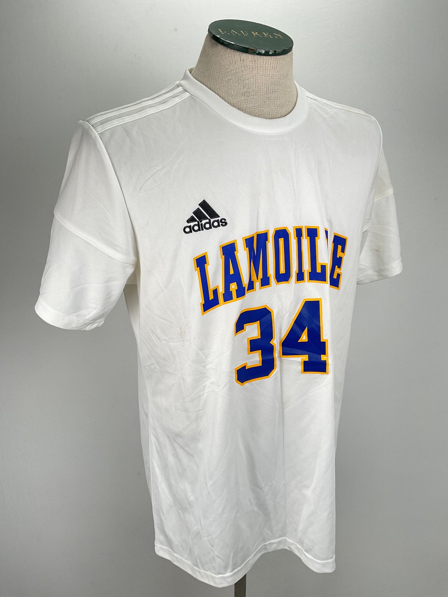 Camiseta Blanco Adidas
