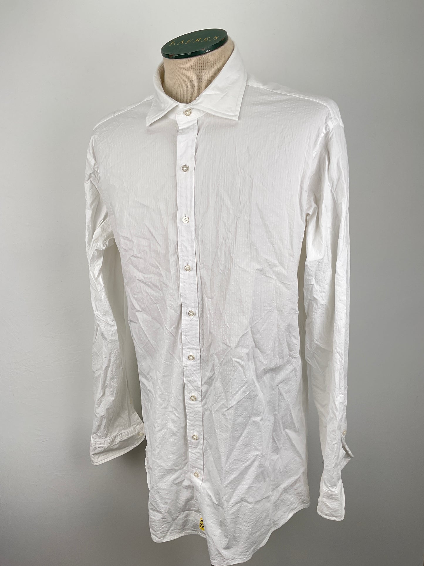 Camisa Blanco Proper Cloth