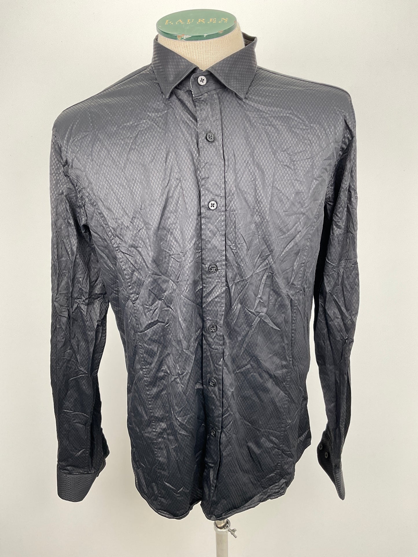 Camisa Negro Slim fit
