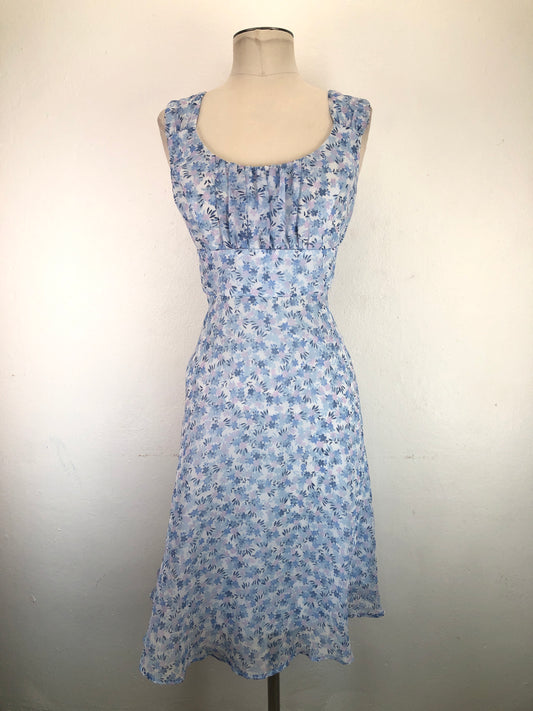 Vestido Azul claro Connected