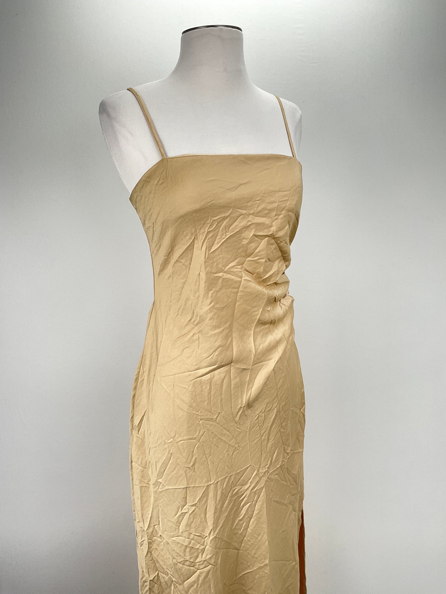 Vestido Dorado House of Harlow