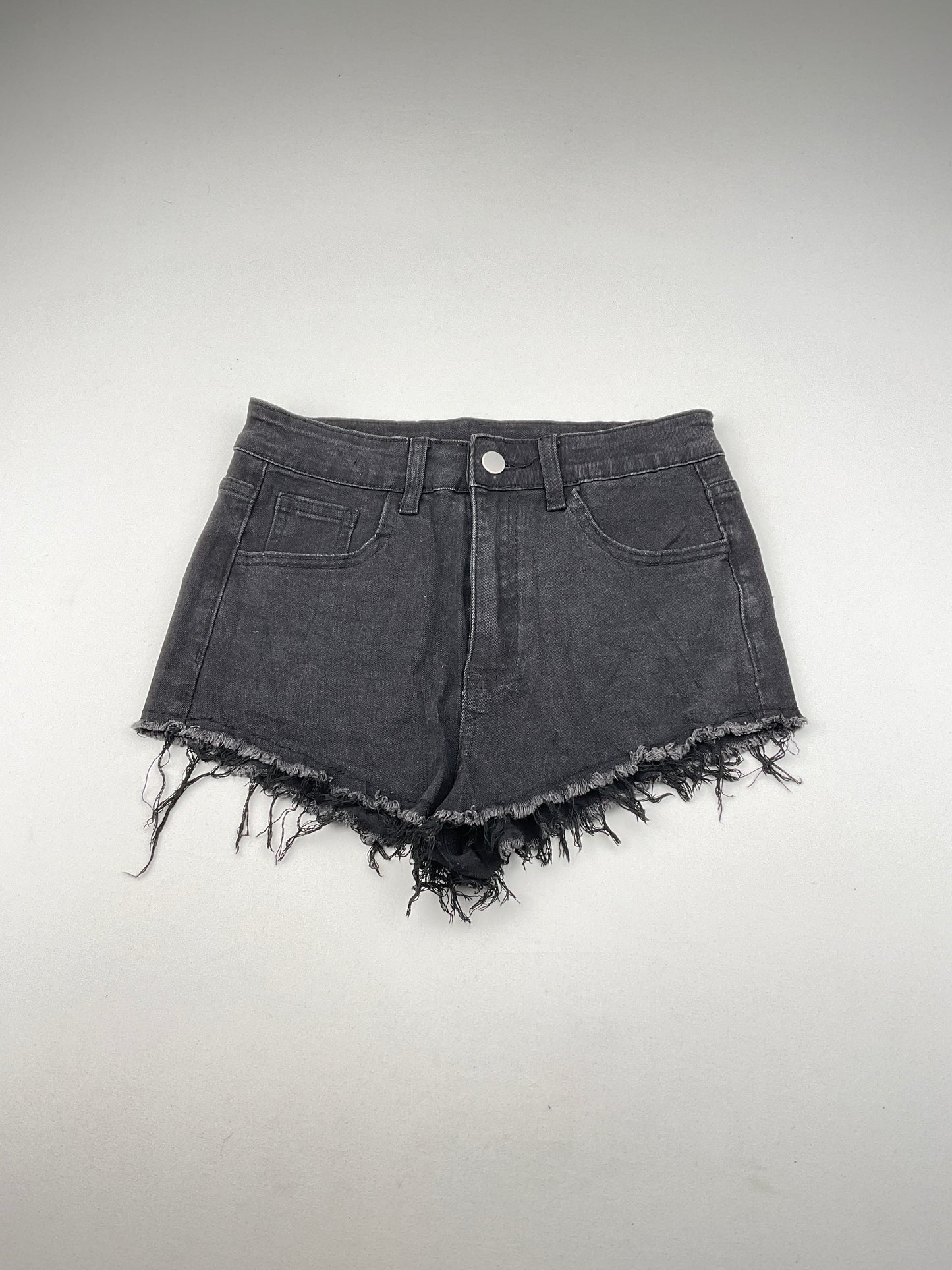 Short Jeans Negro Variangis