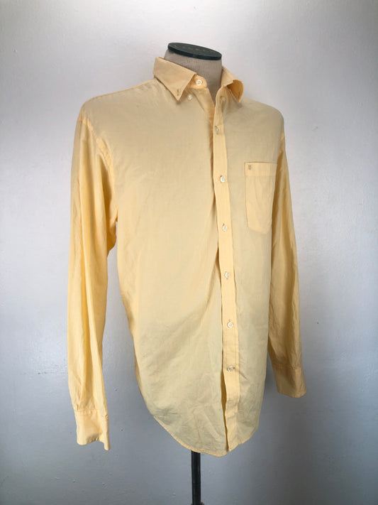 Camisa amarillo Izod