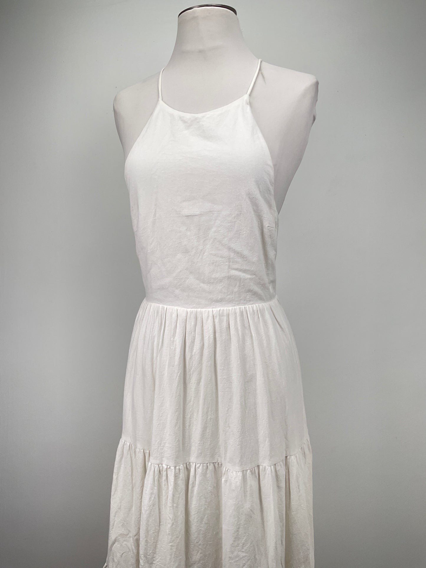 Vestido Blanco Alive Girl
