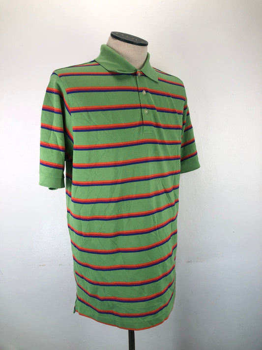 Camiseta Verde de Rayas Talbots