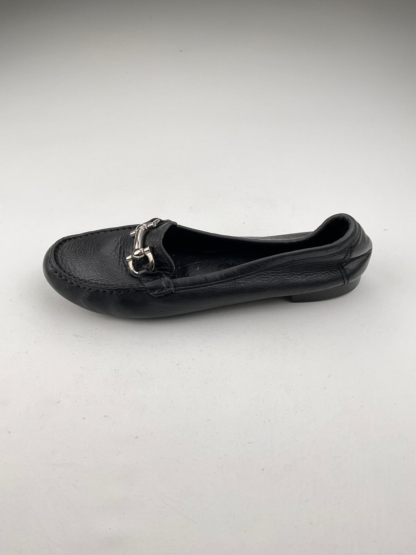 Zapatos Negro Salvadore Ferragamo