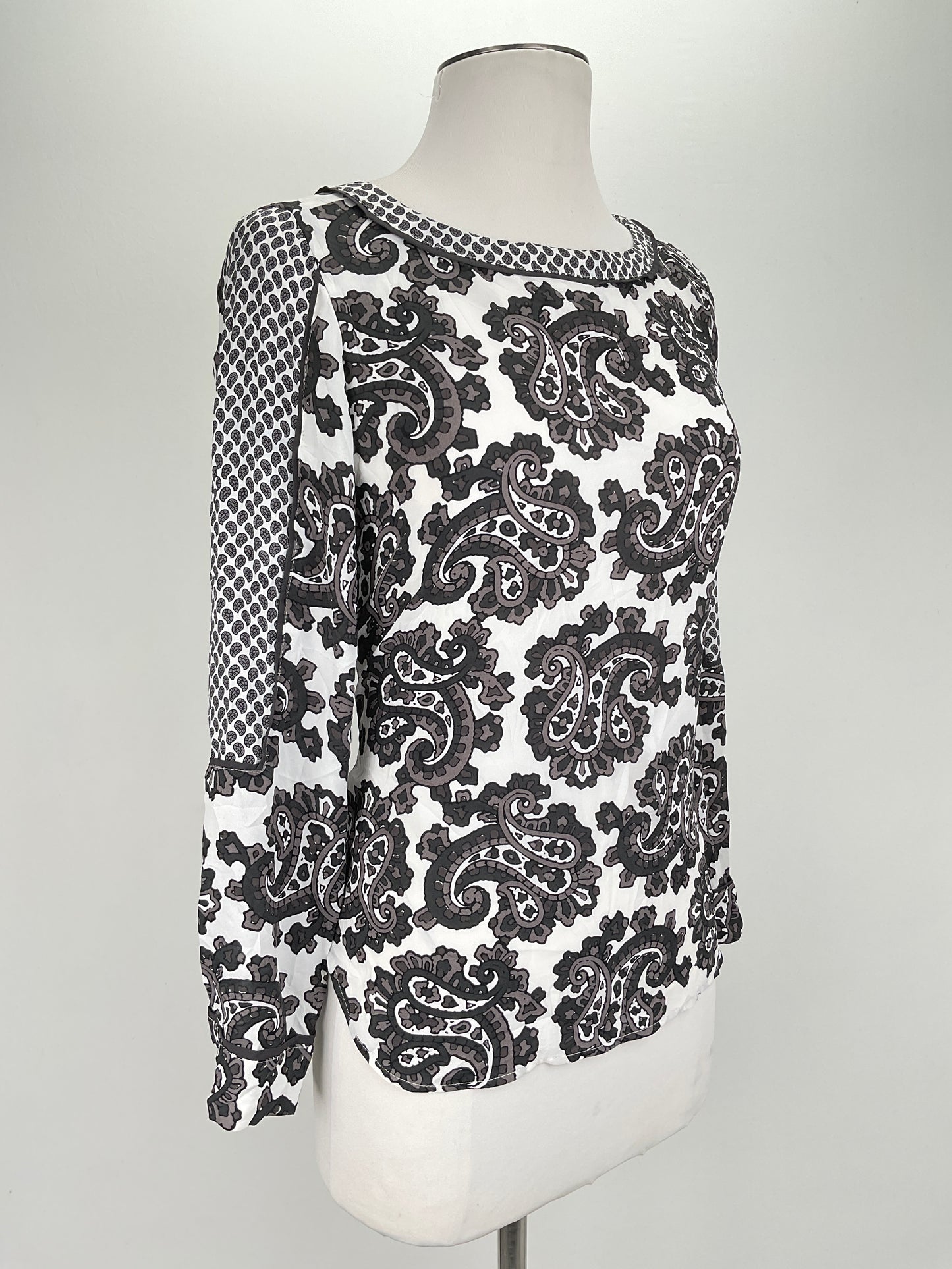 Blusa Blanco  Floral  Loft