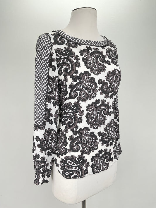 Blusa Blanco  Floral  Loft