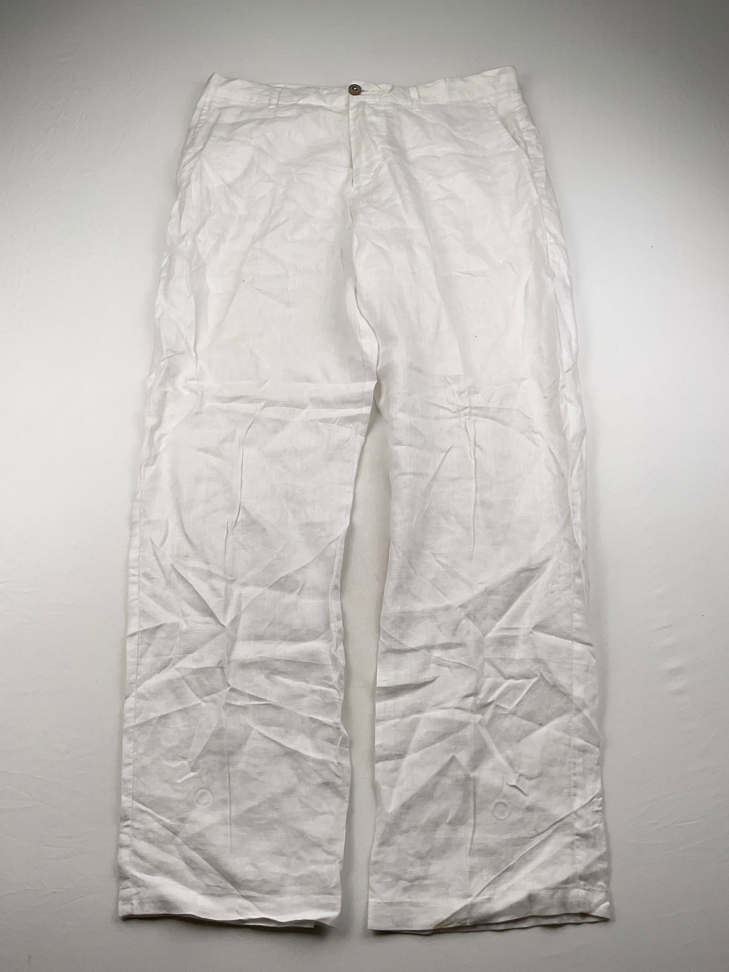 Pantalon Lino Blanco Island
