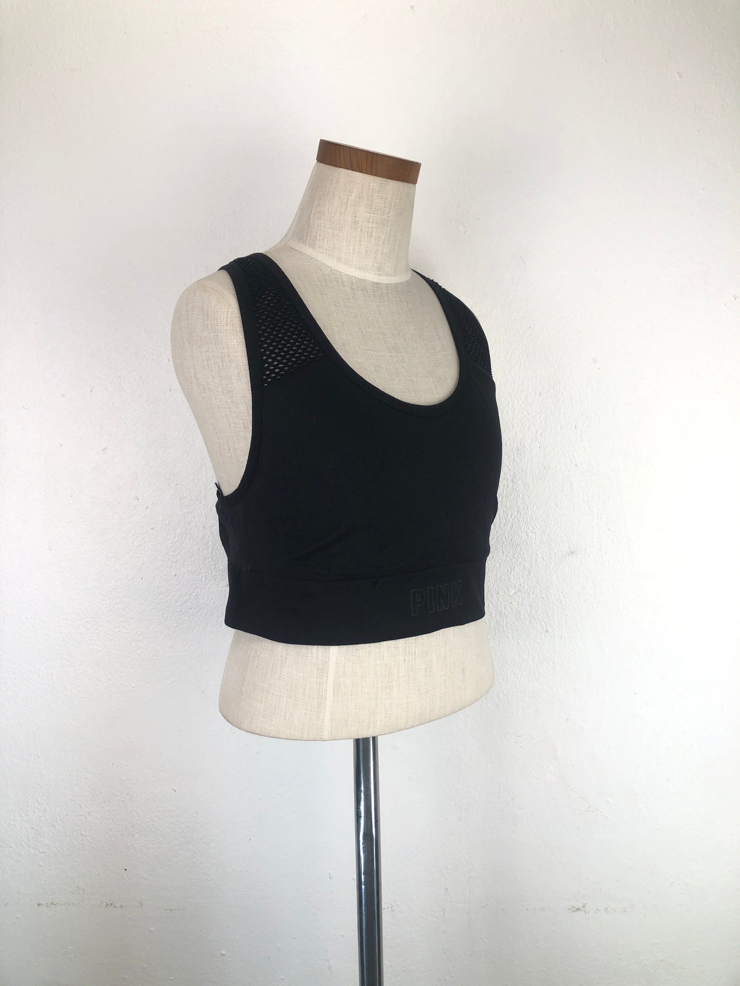 Blusita Negro DeportivoPink Sport