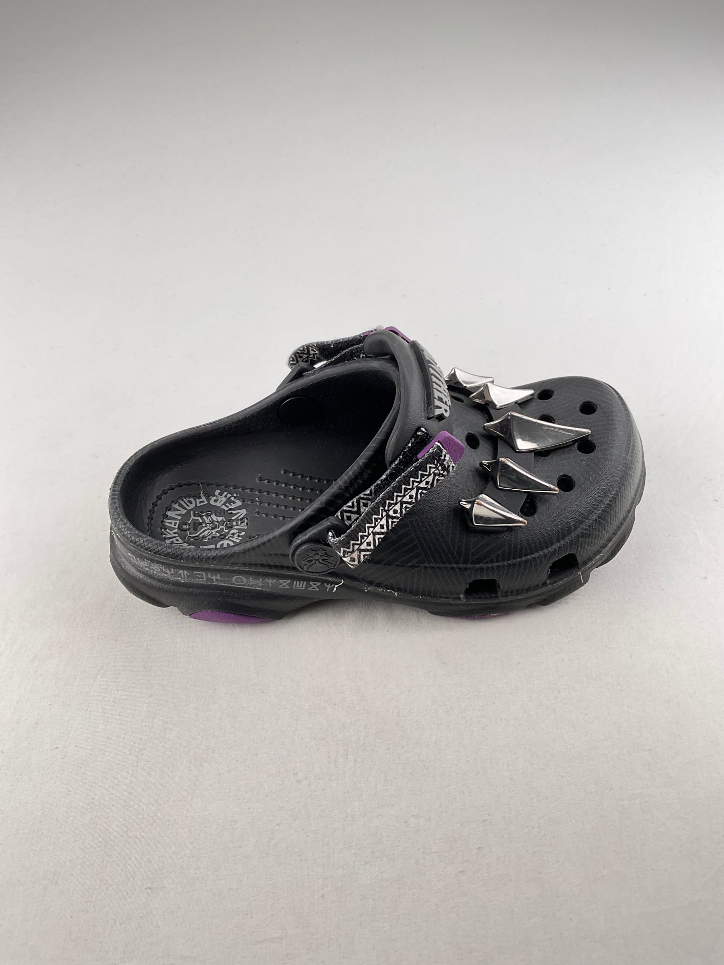Sandalia Negro Crocs
