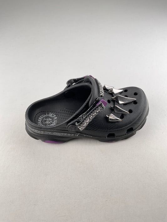 Sandalia Negro Crocs