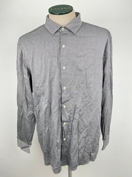 Camisa Gris Slim fit