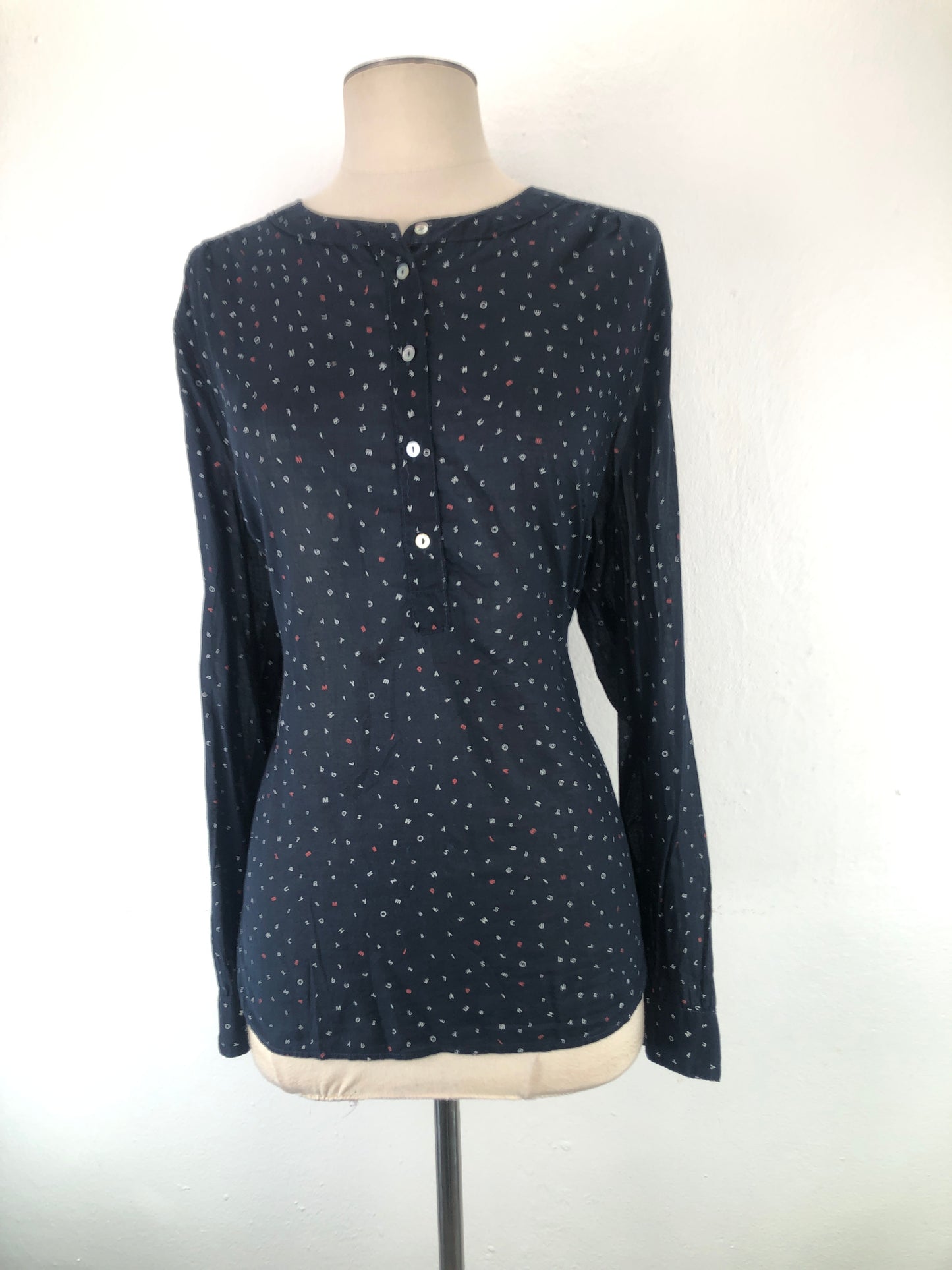 Blusa Azul oscuro Yessica