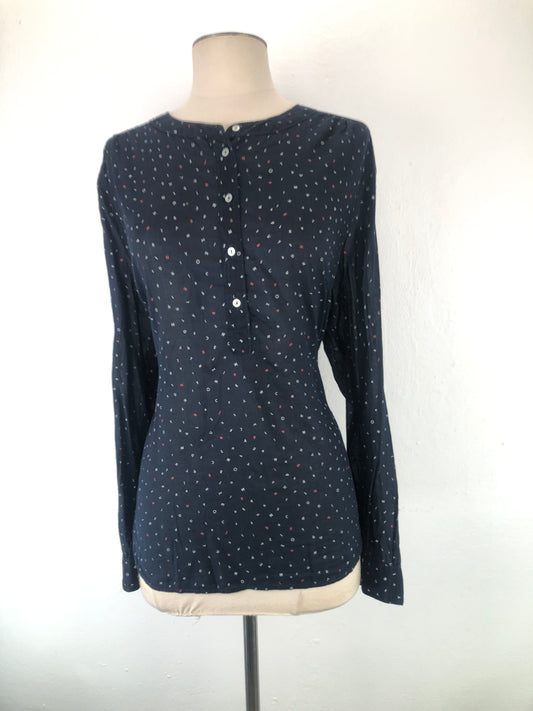 Blusa Azul oscuro Yessica