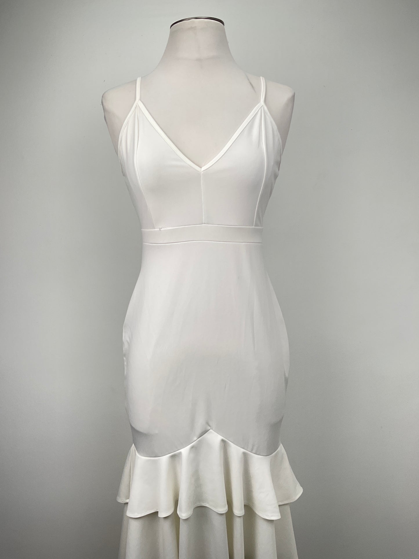 Vestido Blanco Variangis