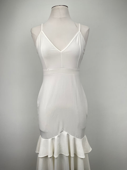 Vestido Blanco Variangis