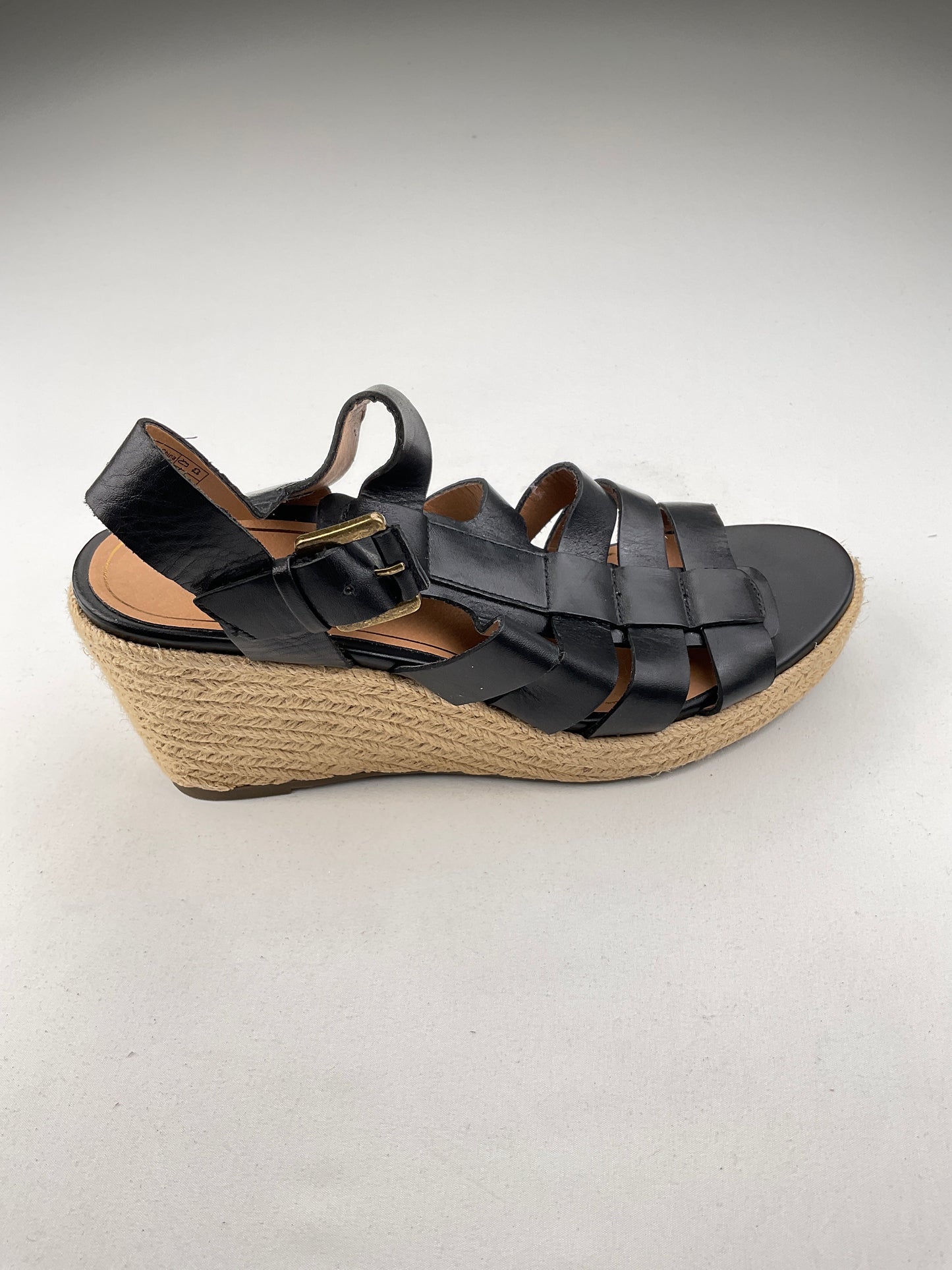 Zapatilla Negro Plataforma Vionic