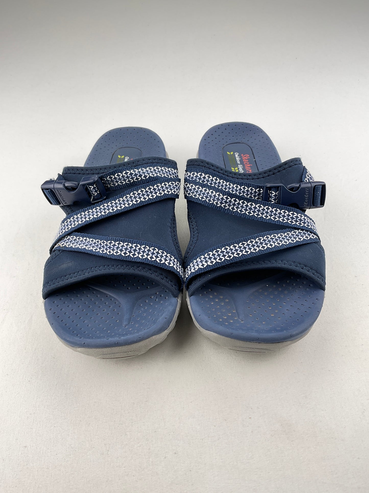 Sandalia Azul marino Skechers