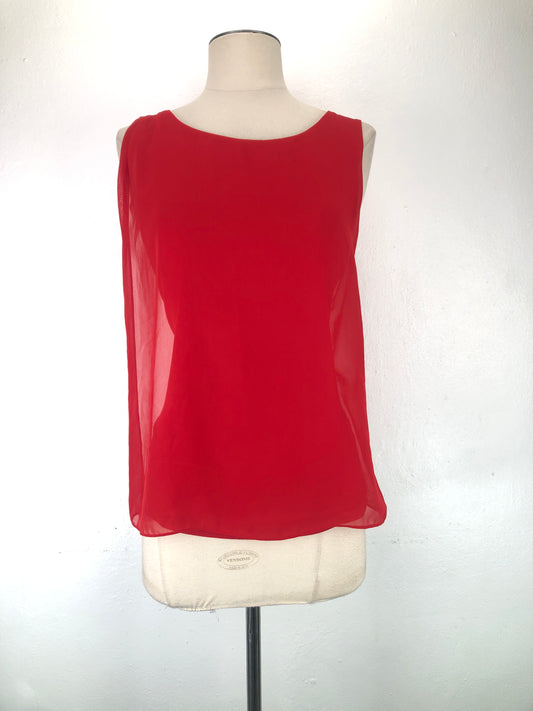 Blusa Rojo Naf Naf