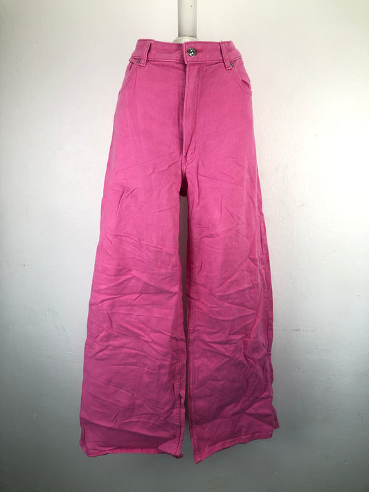 Pantalon Rosado Mom Jeans Divide