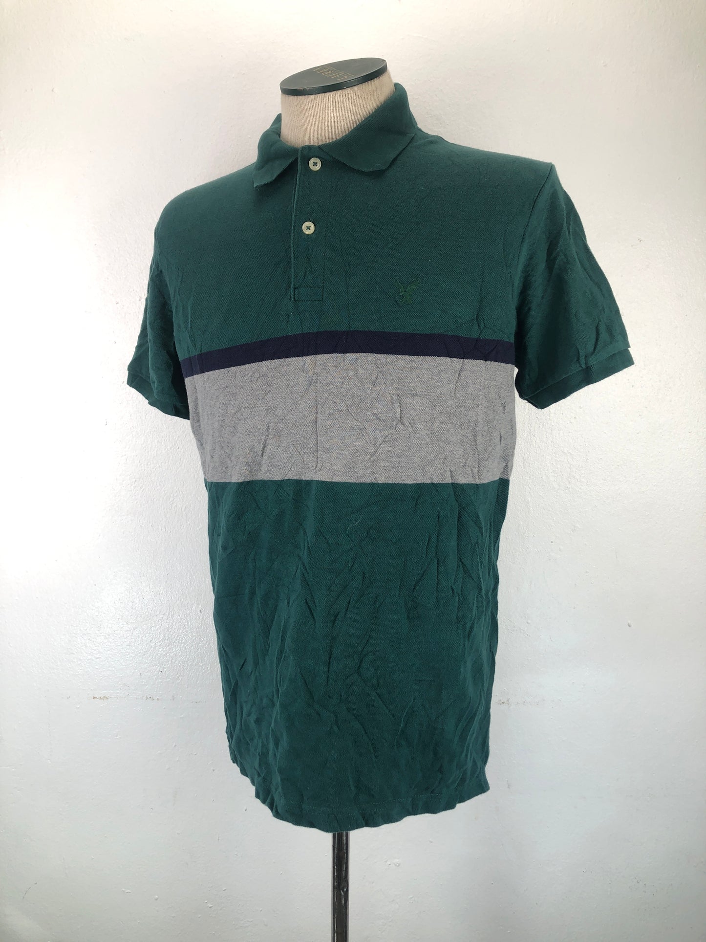 Camiseta Verde American Eagle
